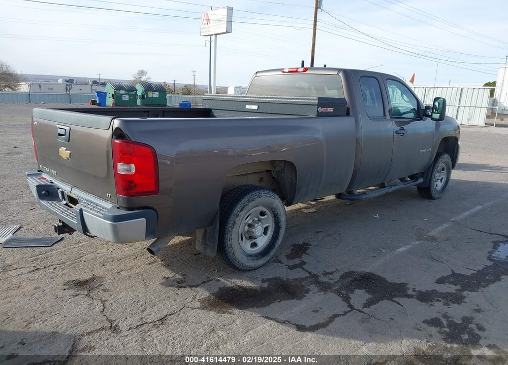 2008 CHEVROLET SILVERADO 2500HD LT1 VIN: 1GCHK29K58E115060