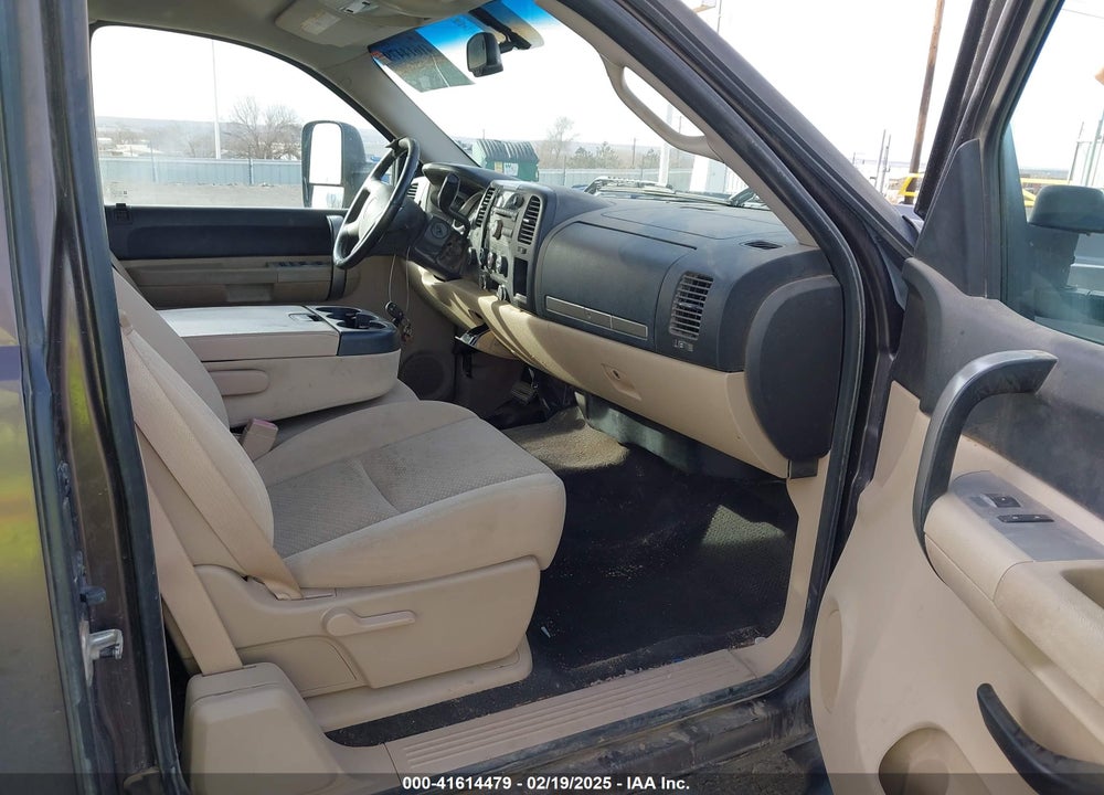 2008 CHEVROLET SILVERADO 2500HD LT1 VIN: 1GCHK29K58E115060
