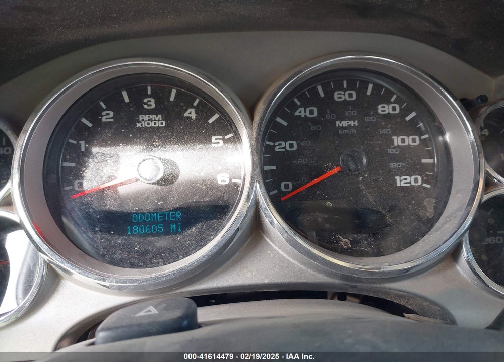 2008 CHEVROLET SILVERADO 2500HD LT1 VIN: 1GCHK29K58E115060