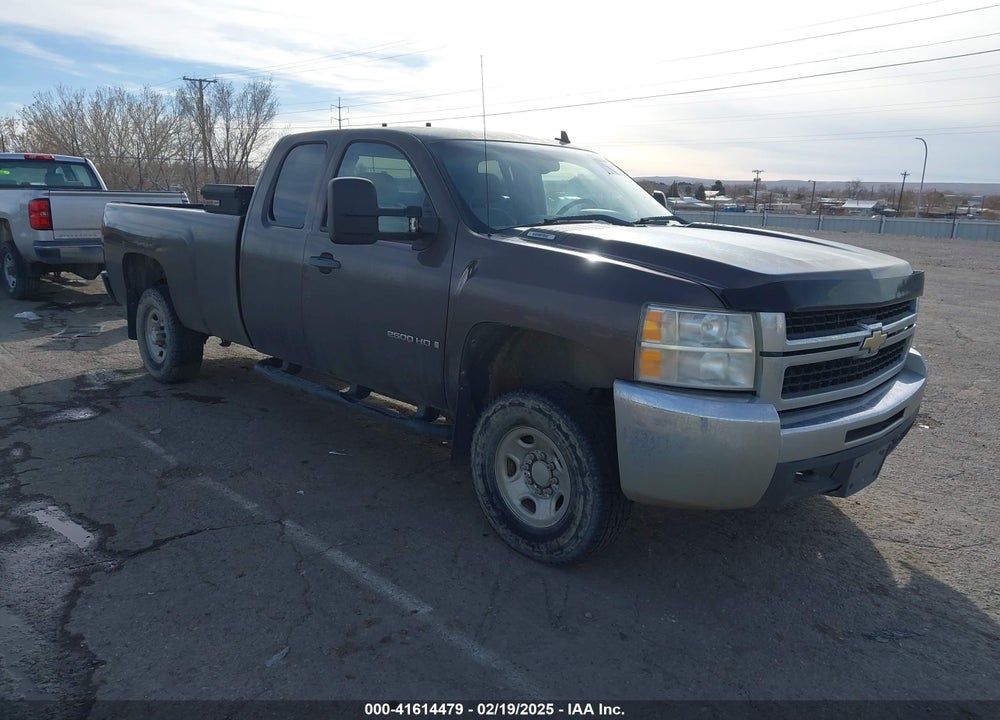 2008 CHEVROLET SILVERADO 2500HD LT1 VIN: 1GCHK29K58E115060
