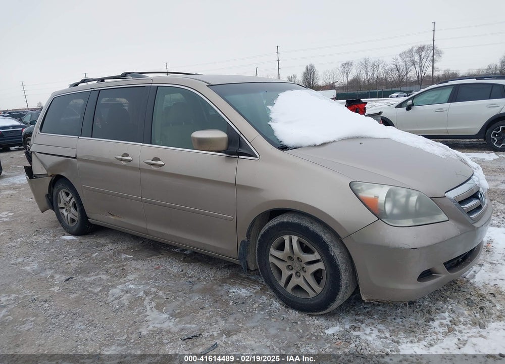 2005 HONDA ODYSSEY VIN: 5FNRL38455B403116