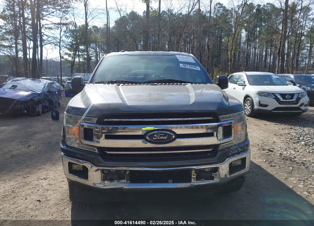 2018 FORD F-150 VIN: 1FTEW1C5XJFA72582