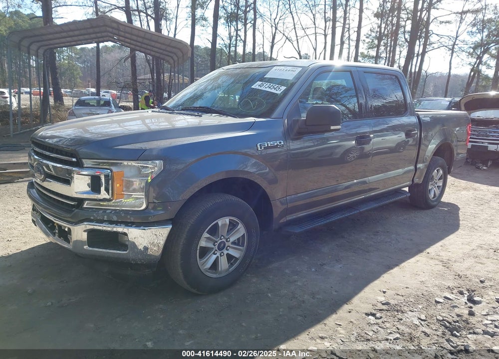2018 FORD F-150 VIN: 1FTEW1C5XJFA72582