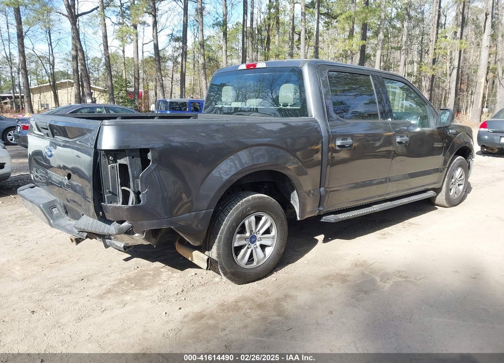 2018 FORD F-150 VIN: 1FTEW1C5XJFA72582