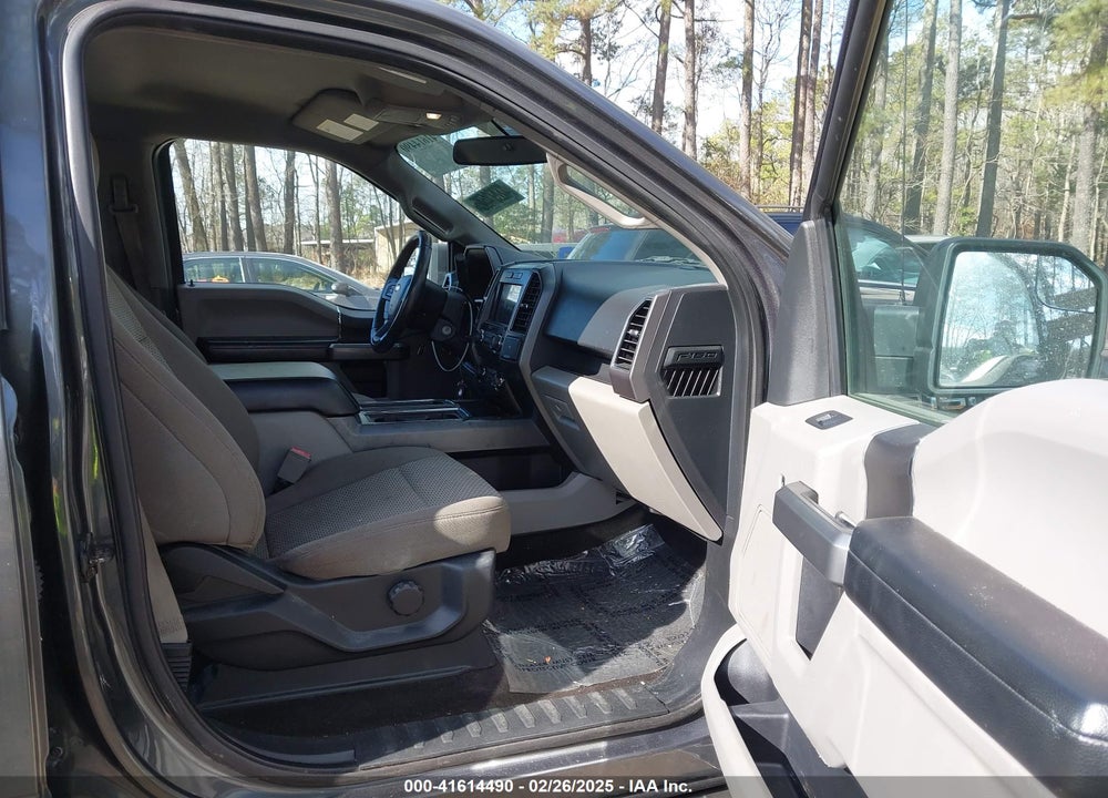 2018 FORD F-150 VIN: 1FTEW1C5XJFA72582