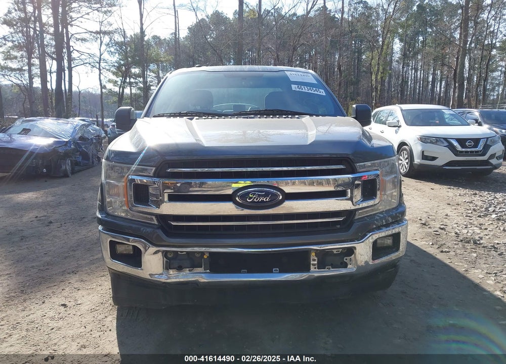 2018 FORD F-150 VIN: 1FTEW1C5XJFA72582
