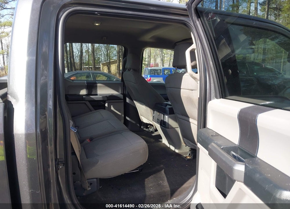 2018 FORD F-150 VIN: 1FTEW1C5XJFA72582