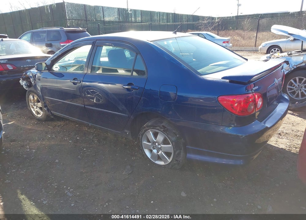 2007 TOYOTA COROLLA VIN: 2T1BR32E97C752370