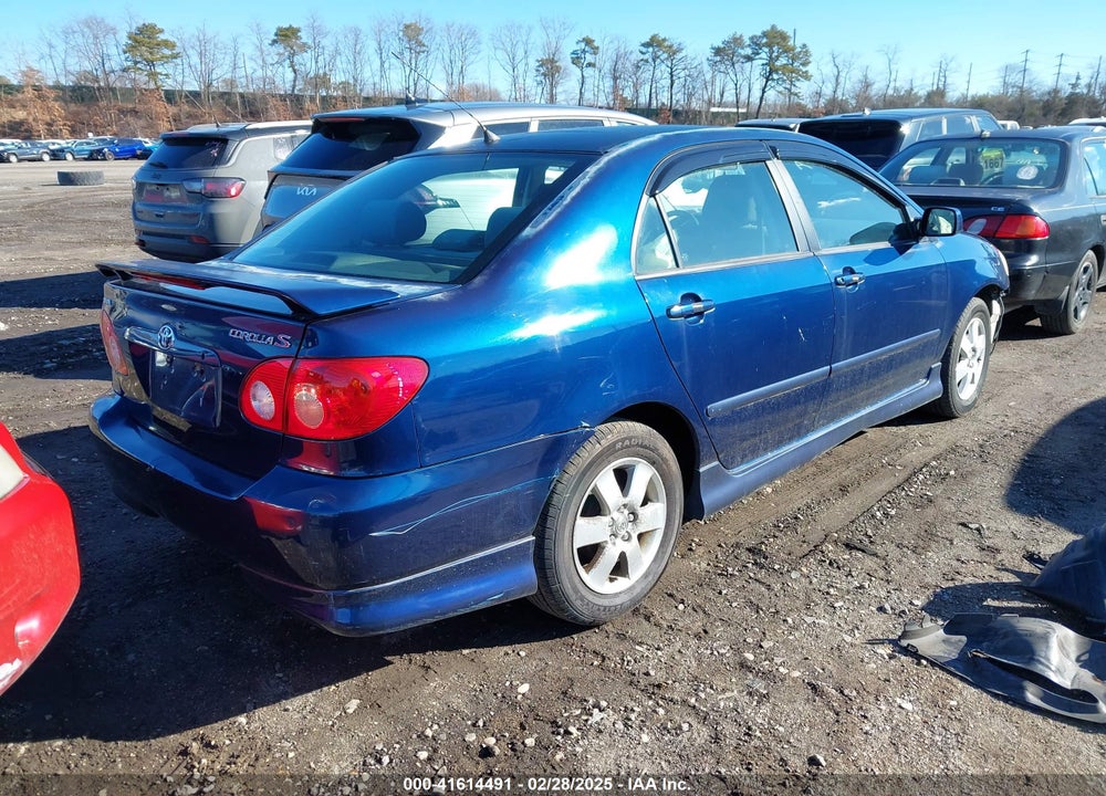 2007 TOYOTA COROLLA VIN: 2T1BR32E97C752370