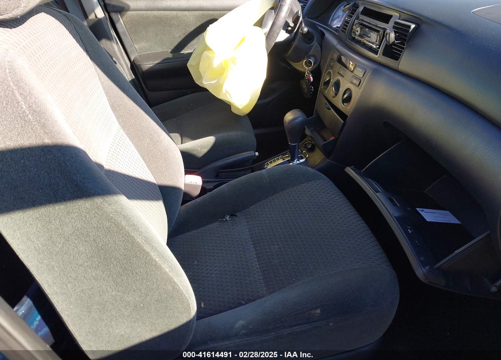 2007 TOYOTA COROLLA VIN: 2T1BR32E97C752370