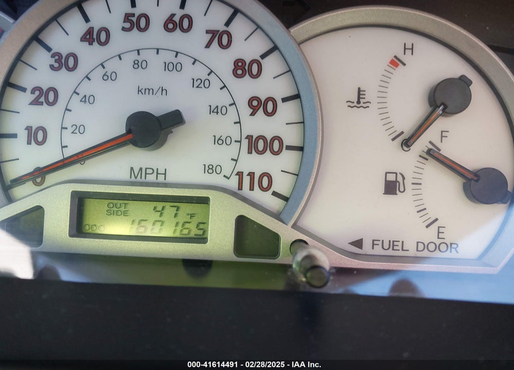2007 TOYOTA COROLLA VIN: 2T1BR32E97C752370