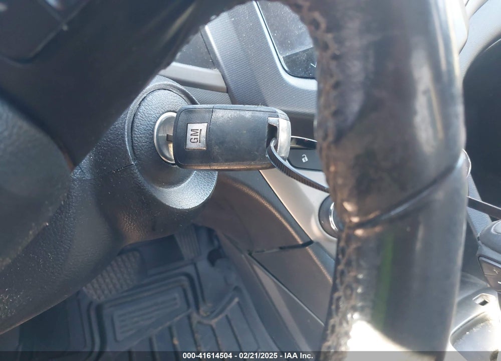 2013 CHEVROLET SONIC VIN: 1G1JE5SH9D4126614