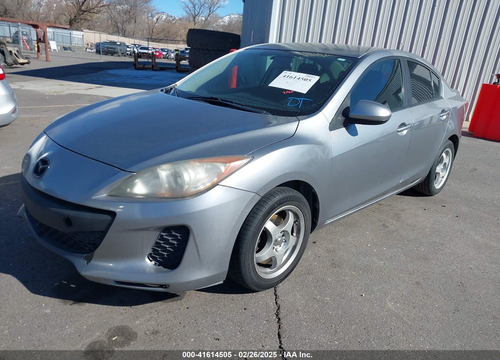 2012 MAZDA 3 I SPORT VIN: JM1BL1UF3C1532765