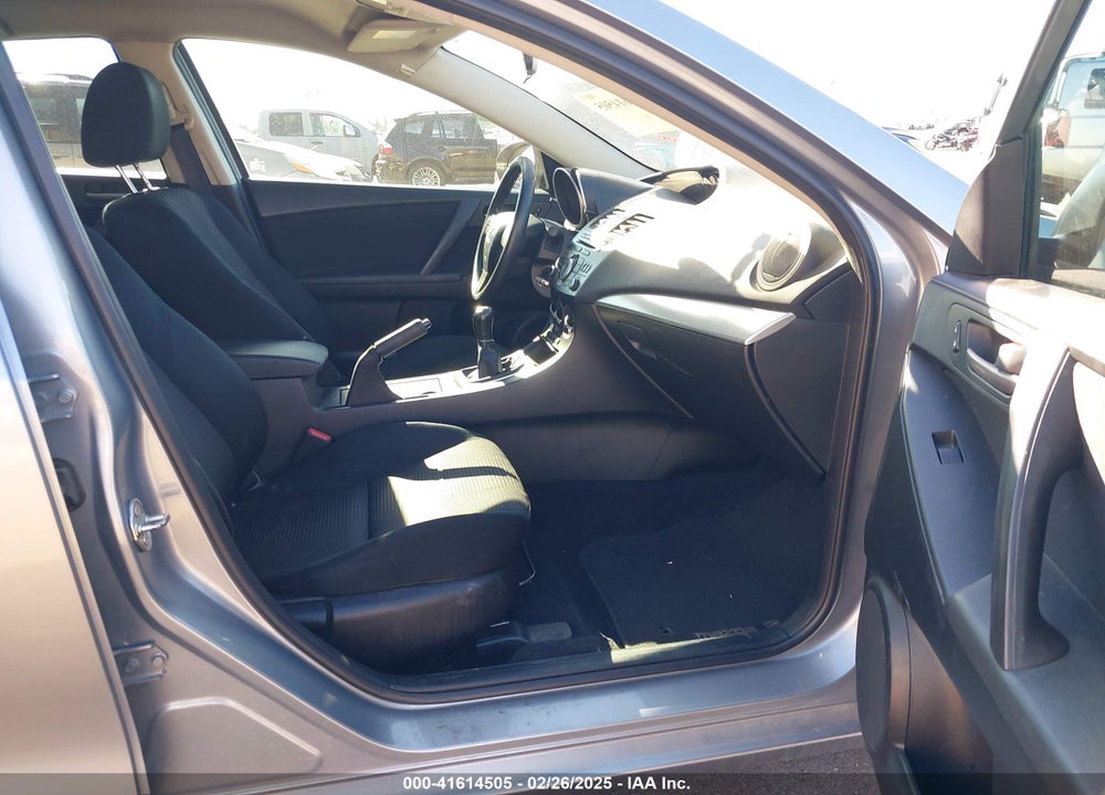 2012 MAZDA 3 I SPORT VIN: JM1BL1UF3C1532765