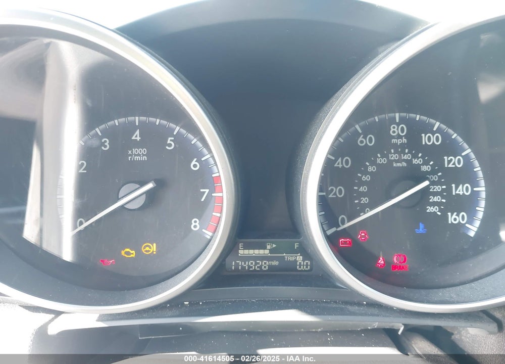 2012 MAZDA 3 I SPORT VIN: JM1BL1UF3C1532765