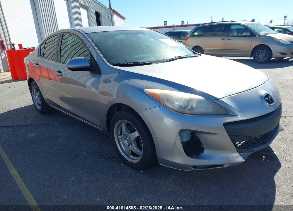 2012 MAZDA 3 I SPORT VIN: JM1BL1UF3C1532765