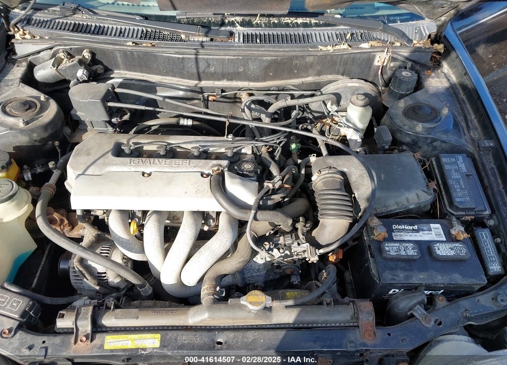 1999 TOYOTA COROLLA CE VIN: 2T1BR12E2XC111081
