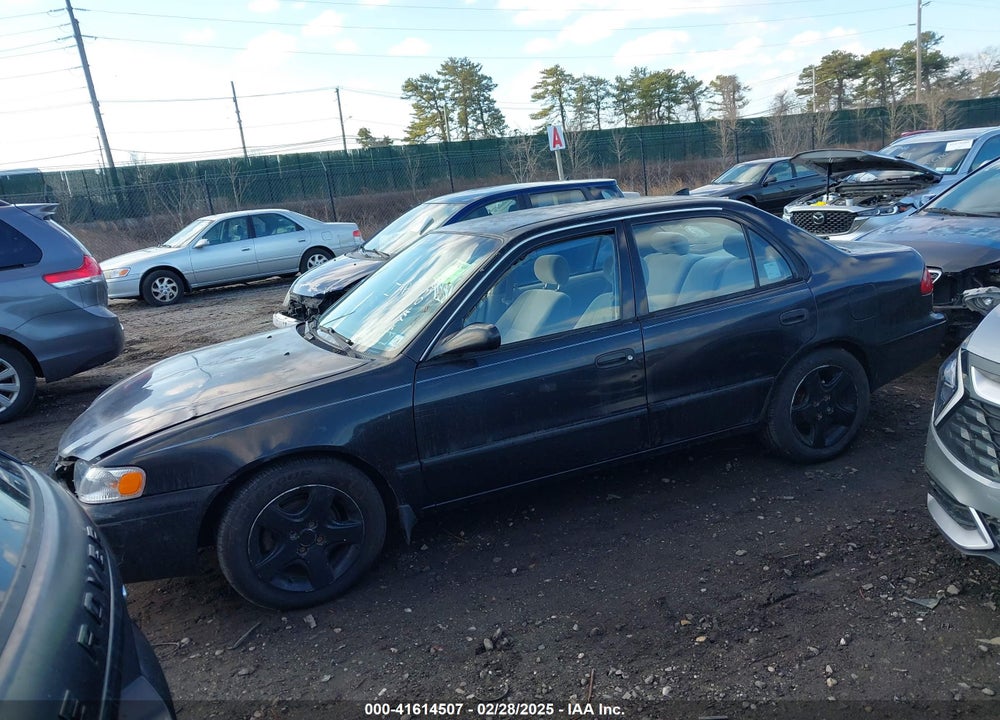 1999 TOYOTA COROLLA CE VIN: 2T1BR12E2XC111081