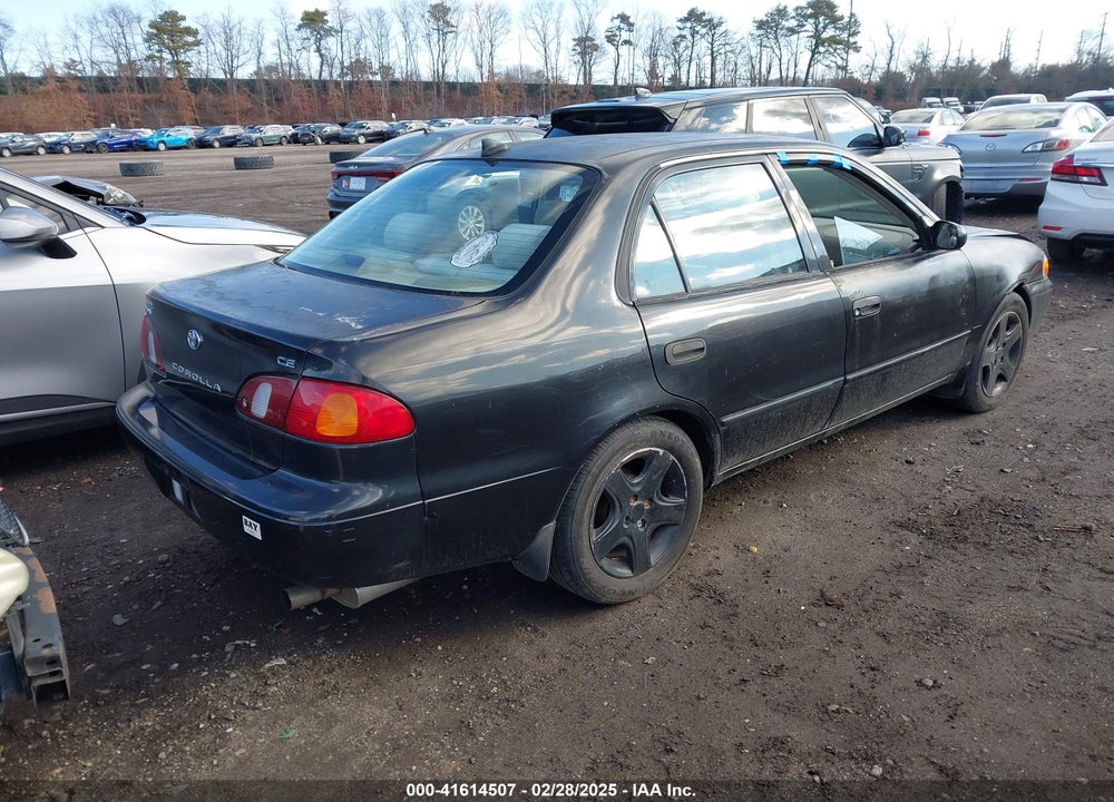1999 TOYOTA COROLLA CE VIN: 2T1BR12E2XC111081