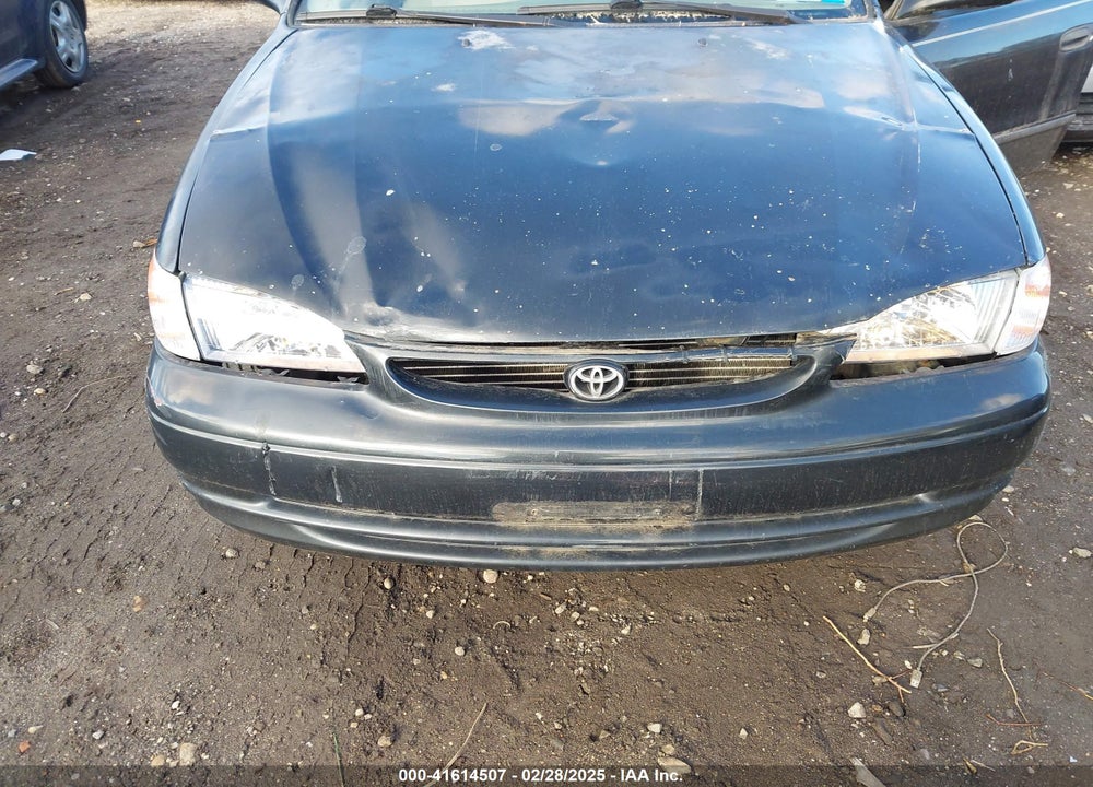 1999 TOYOTA COROLLA CE VIN: 2T1BR12E2XC111081