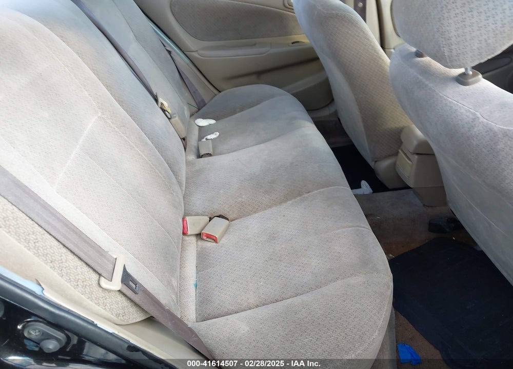 1999 TOYOTA COROLLA CE VIN: 2T1BR12E2XC111081