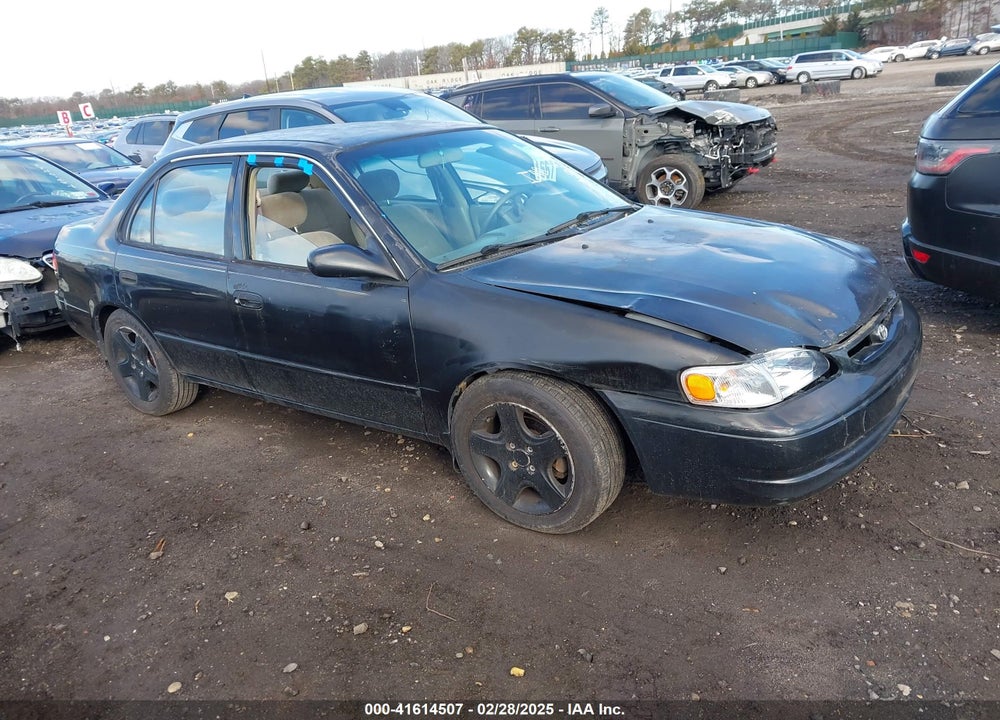 1999 TOYOTA COROLLA CE VIN: 2T1BR12E2XC111081