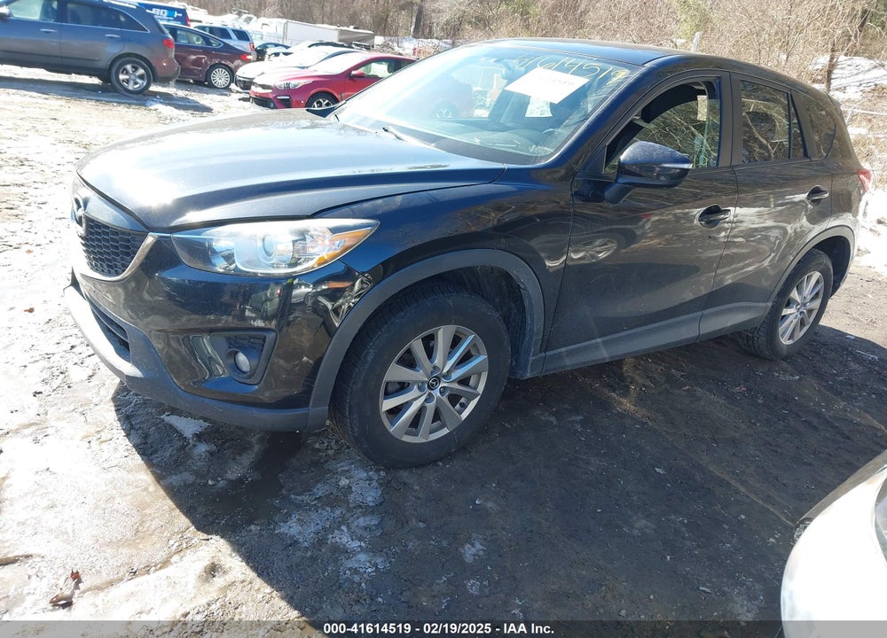2015 MAZDA CX-5 TOURING VIN: JM3KE4CY4F0467635