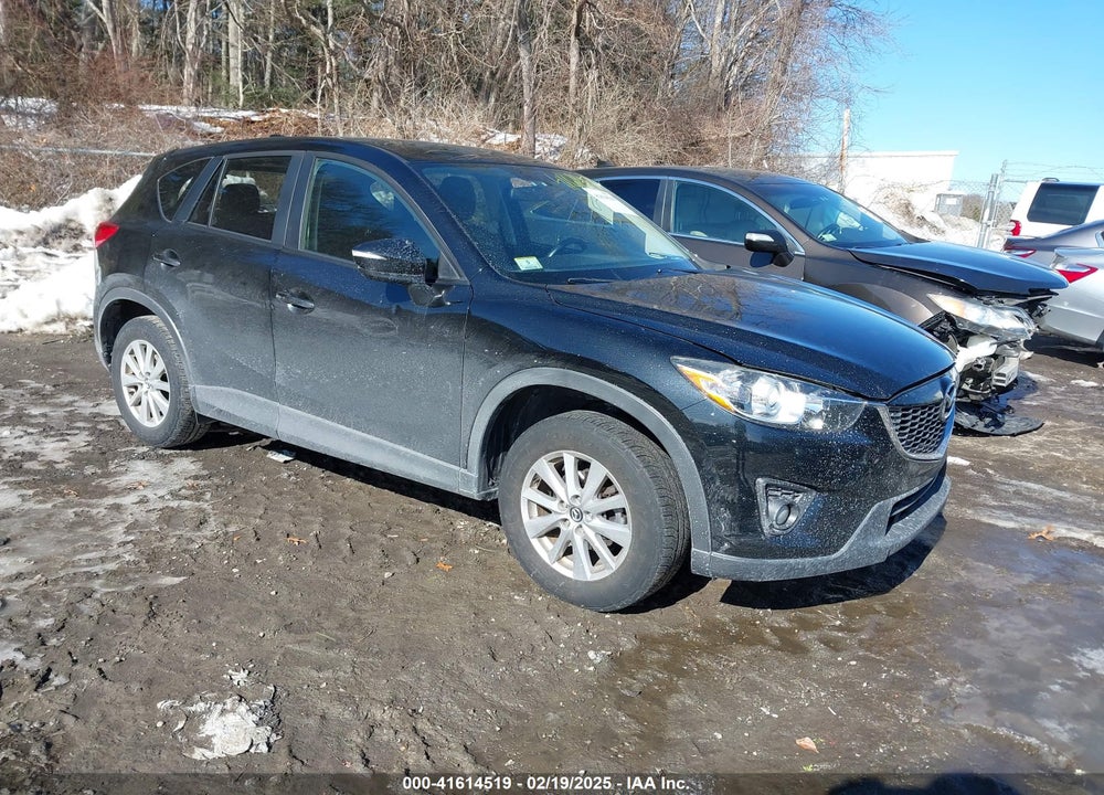 2015 MAZDA CX-5 TOURING VIN: JM3KE4CY4F0467635