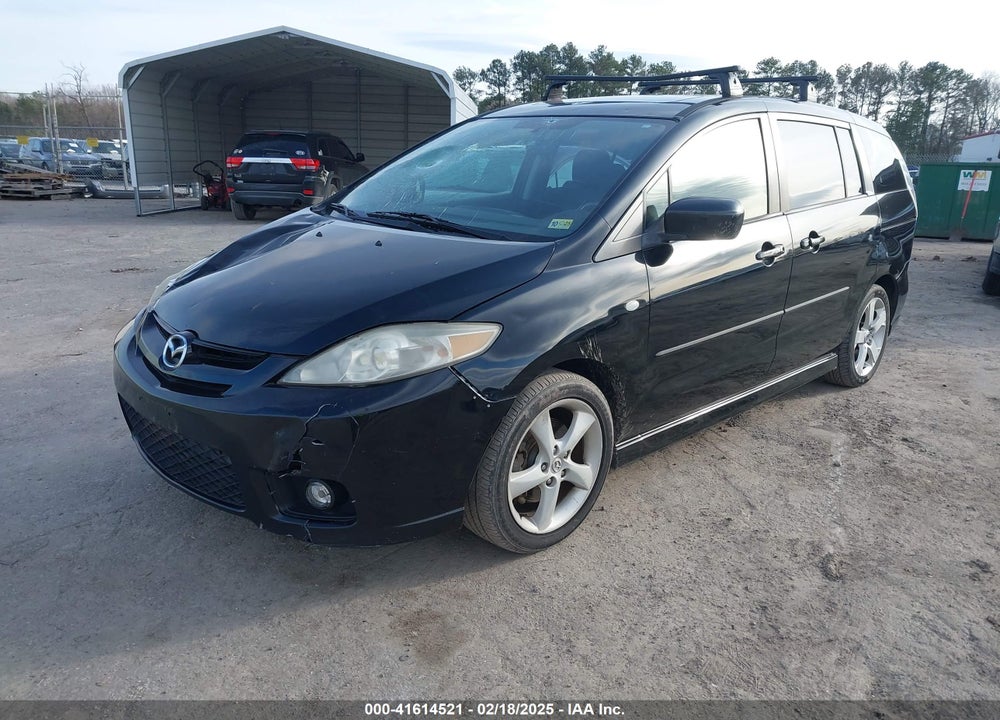 2006 MAZDA 5 TOURING VIN: JM1CR293460116130