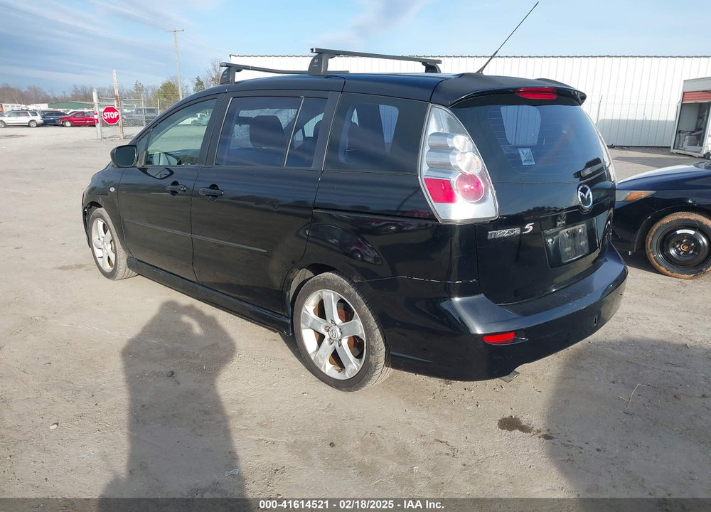 2006 MAZDA 5 TOURING VIN: JM1CR293460116130