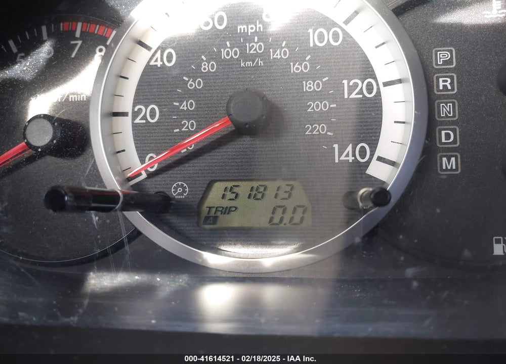 2006 MAZDA 5 TOURING VIN: JM1CR293460116130