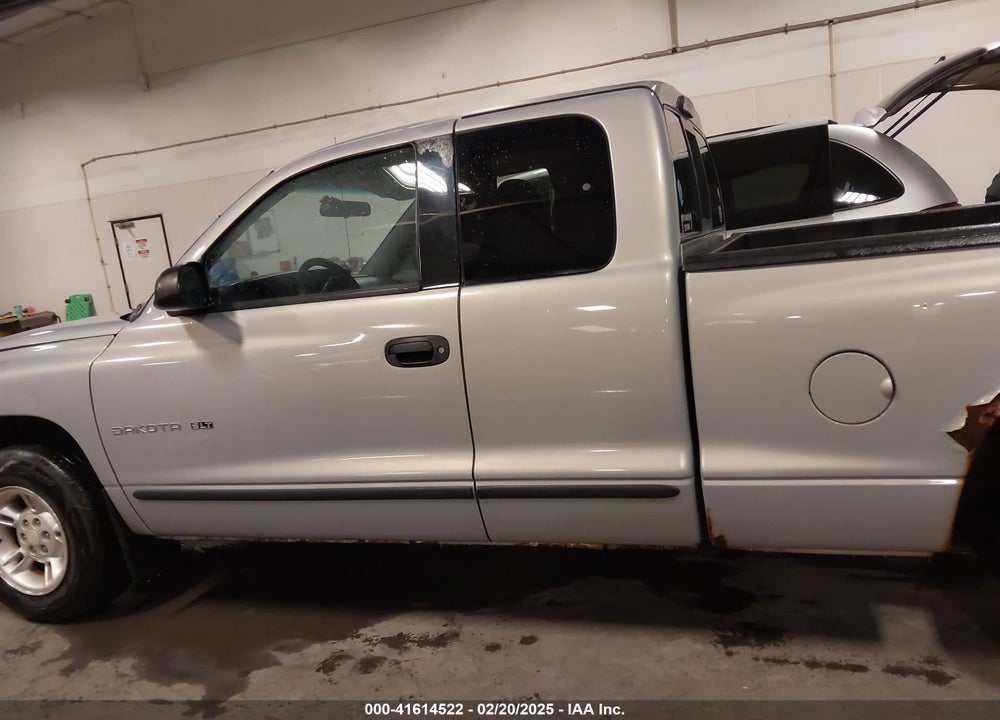 1999 DODGE DAKOTA SLT/SPORT VIN: 1B7GL22X1XS175934