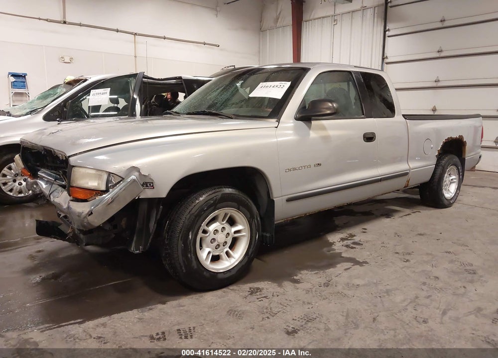 1999 DODGE DAKOTA SLT/SPORT VIN: 1B7GL22X1XS175934