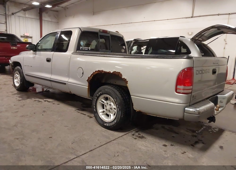 1999 DODGE DAKOTA SLT/SPORT VIN: 1B7GL22X1XS175934