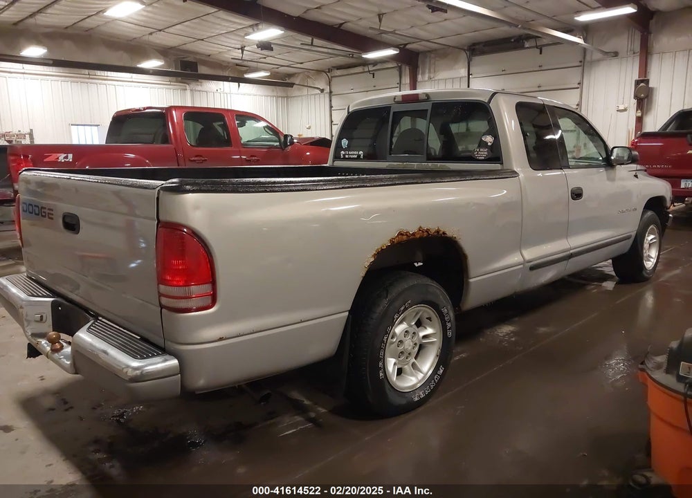 1999 DODGE DAKOTA SLT/SPORT VIN: 1B7GL22X1XS175934