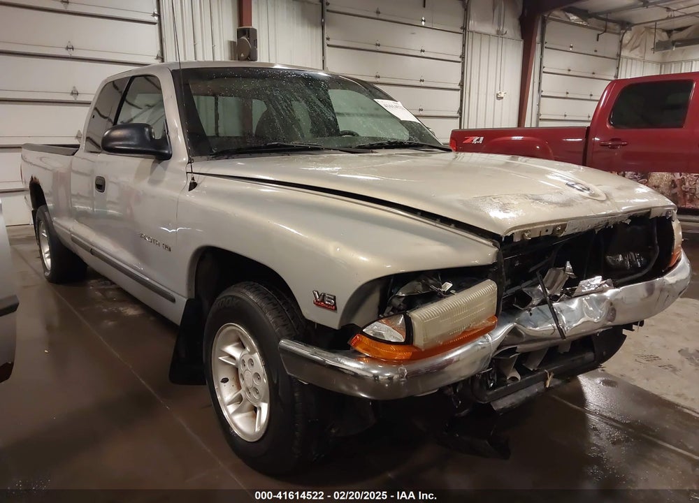 1999 DODGE DAKOTA SLT/SPORT VIN: 1B7GL22X1XS175934