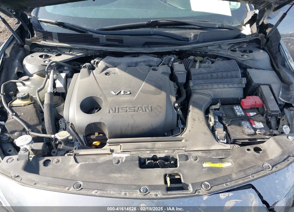 2018 NISSAN MAXIMA VIN: 1N4AA6AP4JC372351