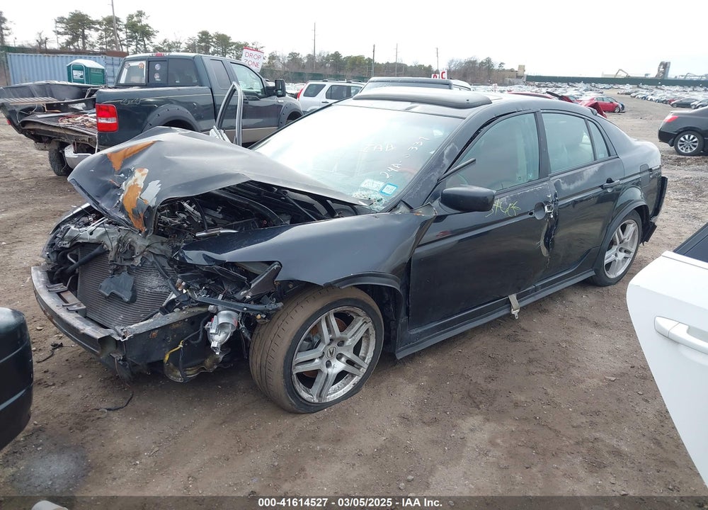 2008 ACURA TL VIN: 19UUA66228A042431