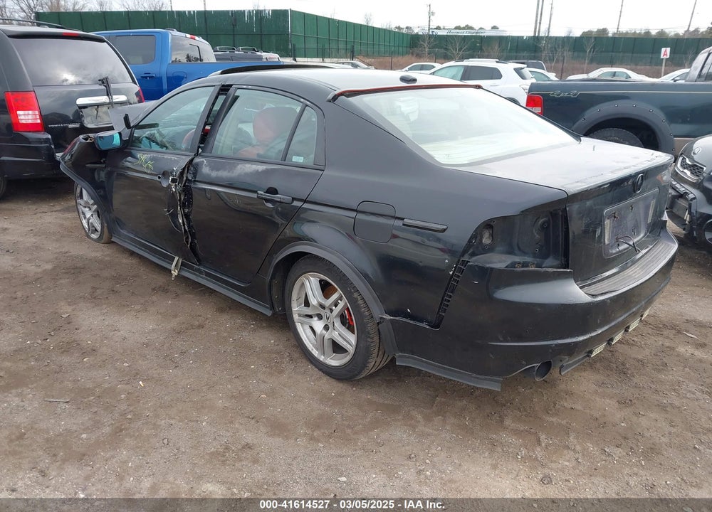 2008 ACURA TL VIN: 19UUA66228A042431