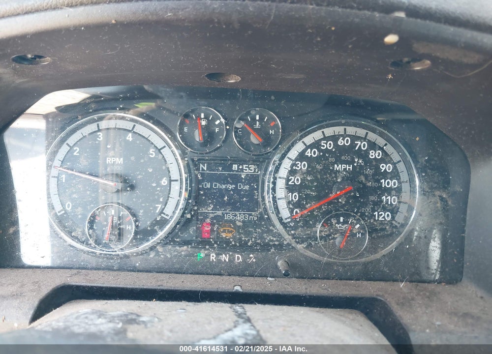 2011 RAM 1500 SLT VIN: 1D7RV1CT1BS588105
