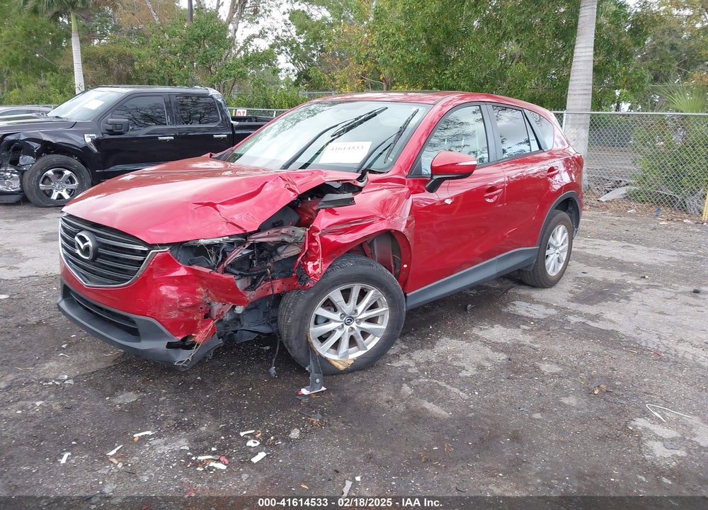 2016 MAZDA CX-5 TOURING VIN: JM3KE2CY5G0870111