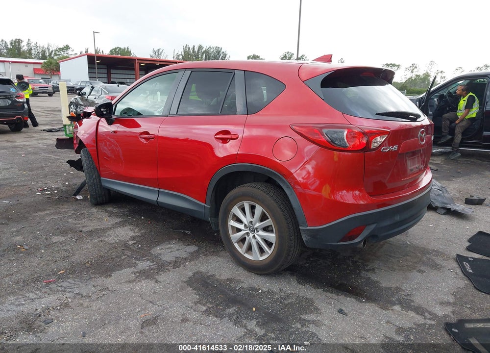2016 MAZDA CX-5 TOURING VIN: JM3KE2CY5G0870111
