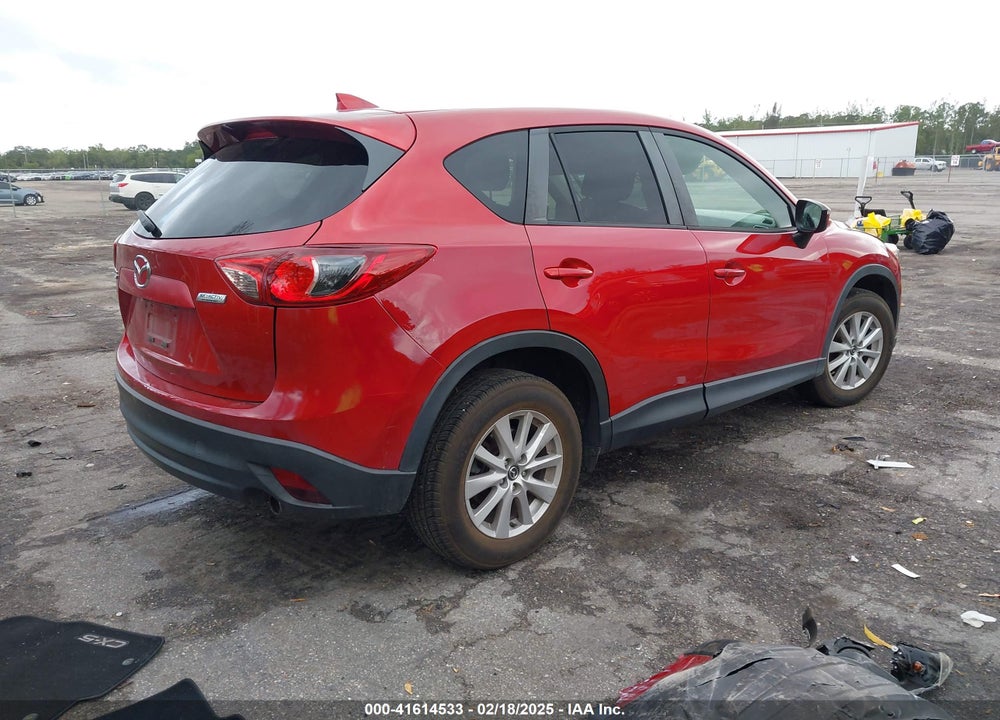2016 MAZDA CX-5 TOURING VIN: JM3KE2CY5G0870111