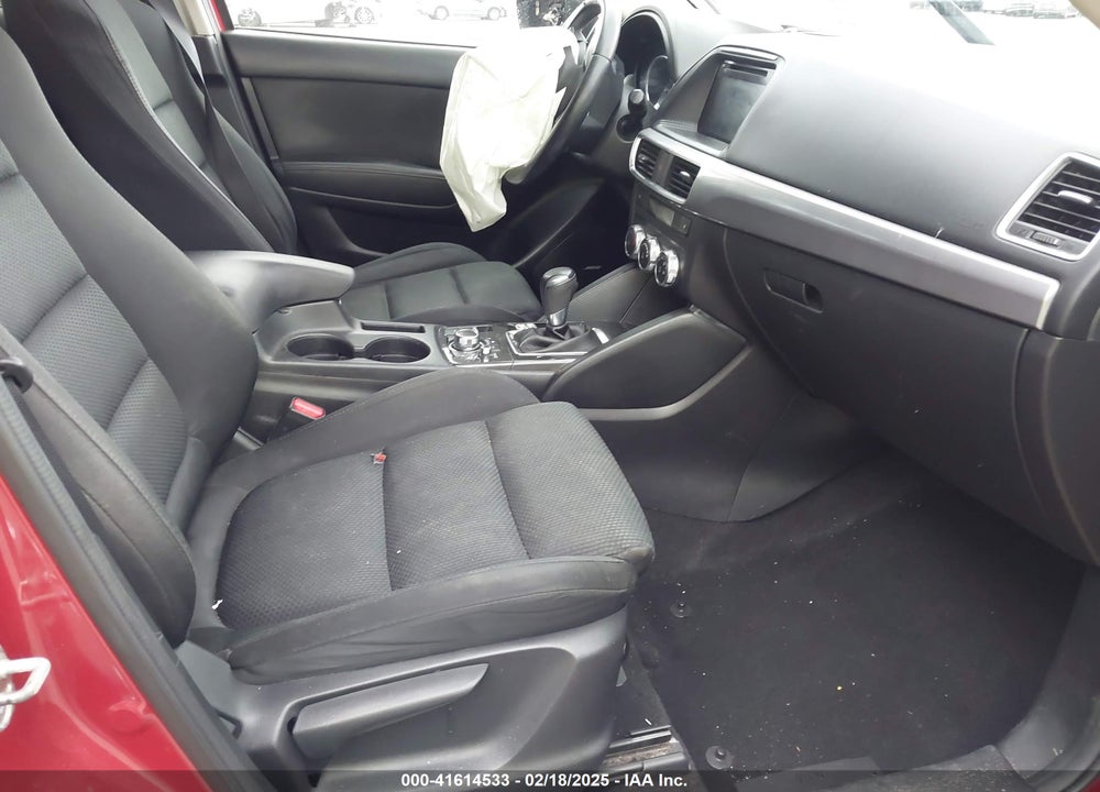 2016 MAZDA CX-5 TOURING VIN: JM3KE2CY5G0870111