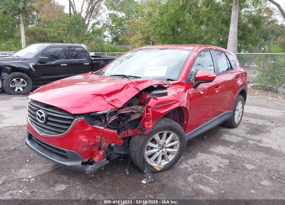 2016 MAZDA CX-5 TOURING VIN: JM3KE2CY5G0870111