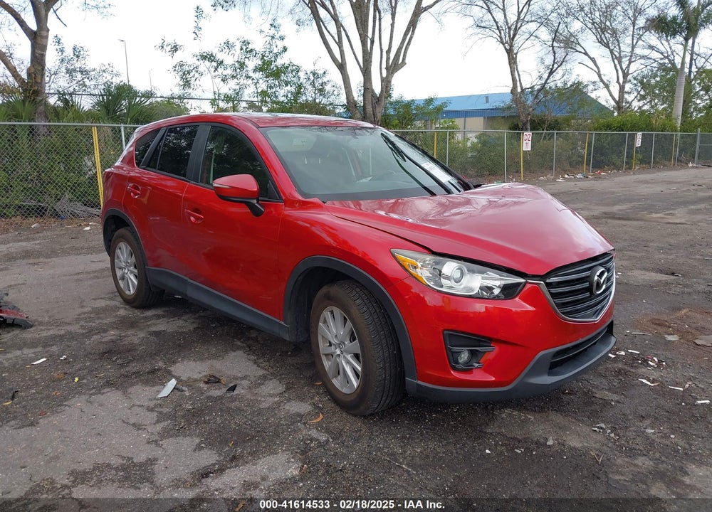 2016 MAZDA CX-5 TOURING VIN: JM3KE2CY5G0870111