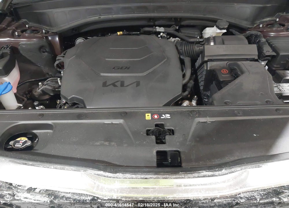 2022 KIA TELLURIDE S VIN: 5XYP64HCXNG245912
