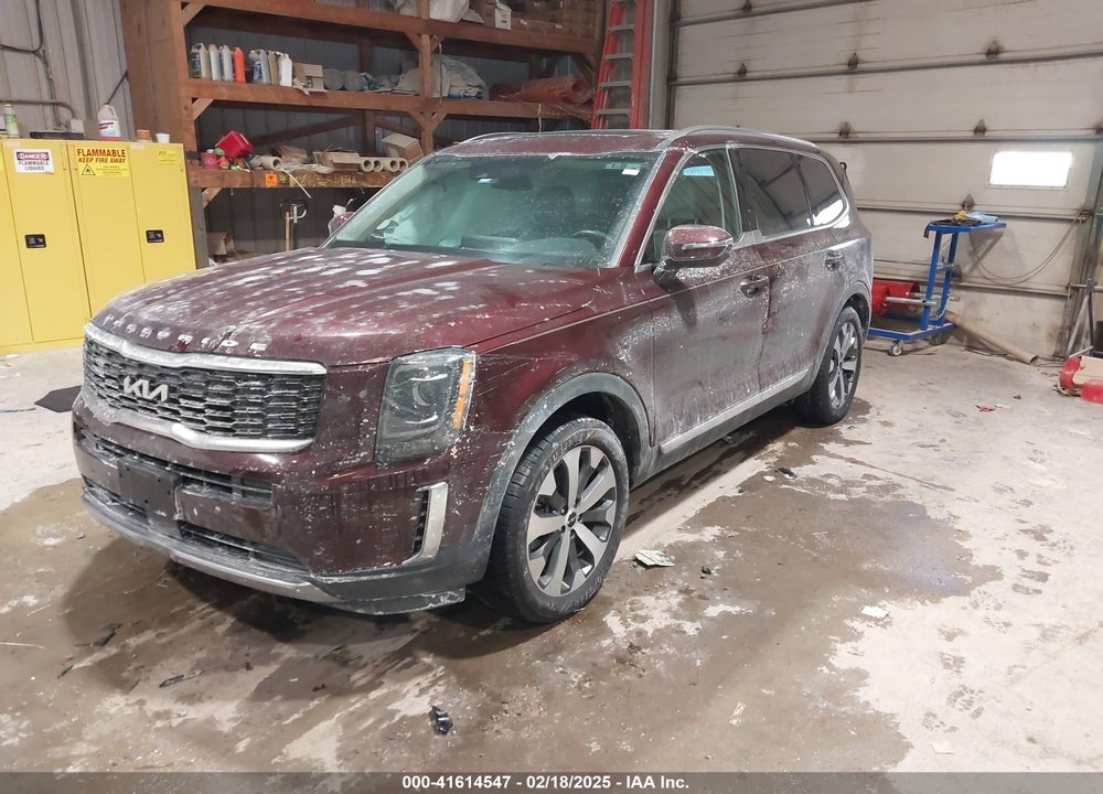 2022 KIA TELLURIDE S VIN: 5XYP64HCXNG245912