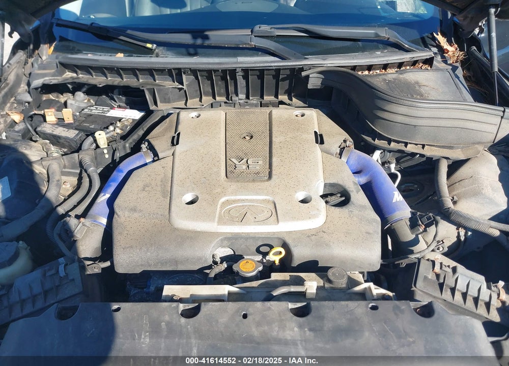 2008 INFINITI EX35 JOURNEY VIN: JNKAJ09F78M358434