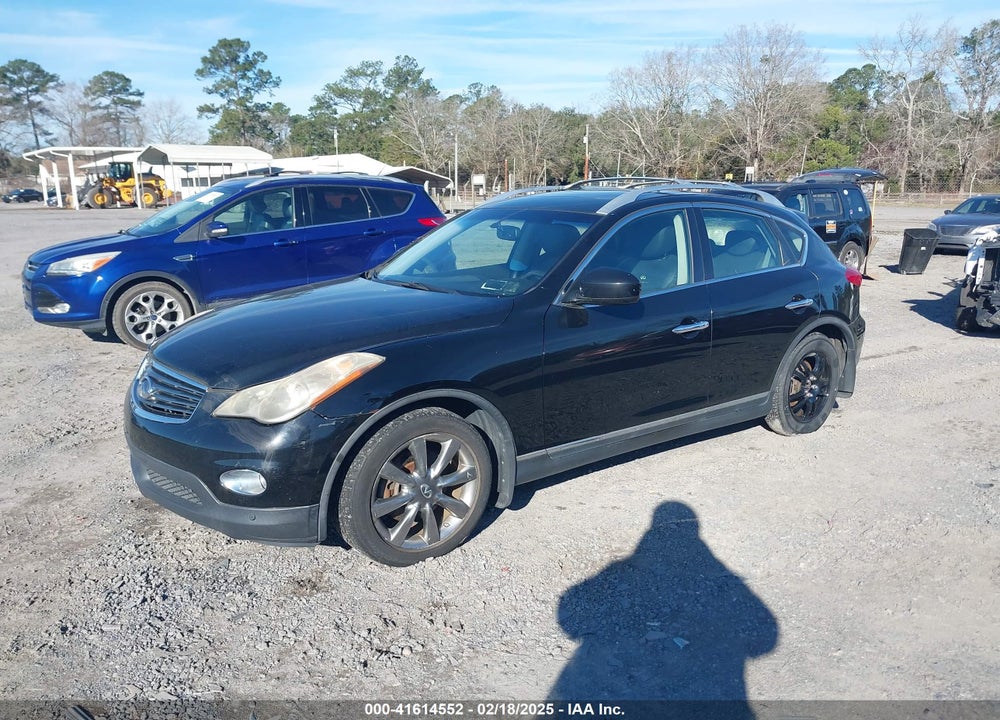 2008 INFINITI EX35 JOURNEY VIN: JNKAJ09F78M358434